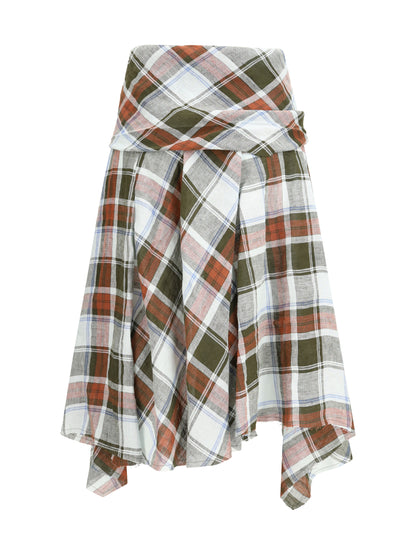 Skirt Vivienne Green Smoothie
