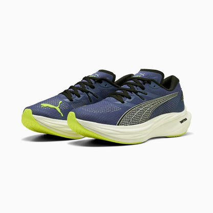 PUMA Deviate Nitro 3 Crystal Men's Running Shoes — Blue