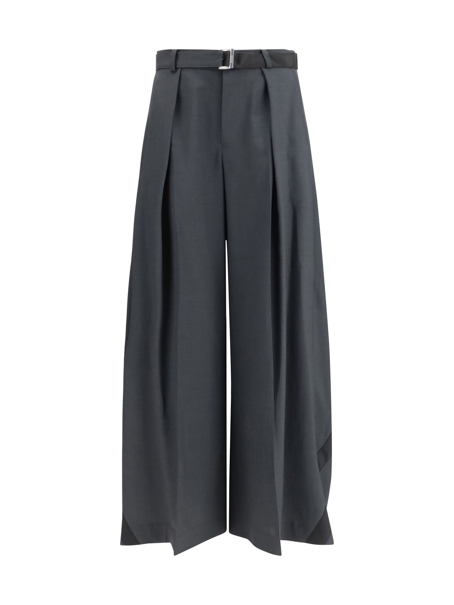Oversized Trousers Grey