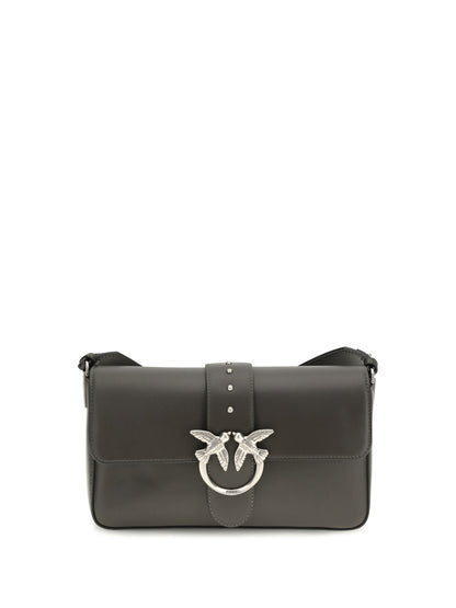 Shoulder Bag Love One Mud Green Leather