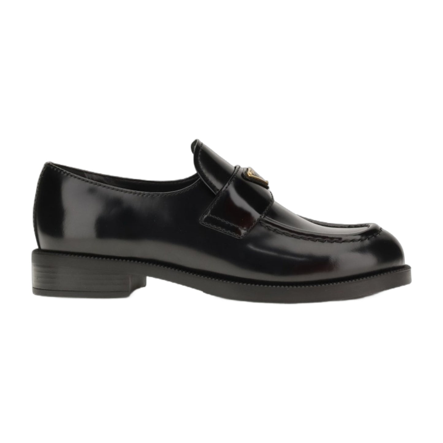 Leather Loafers Black