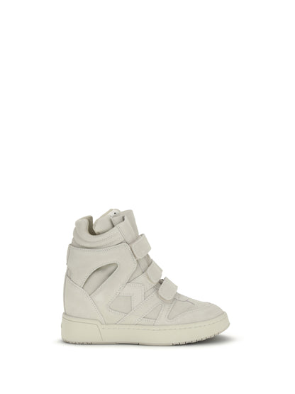 Wedge Sneakers IM3-GZ Ecru