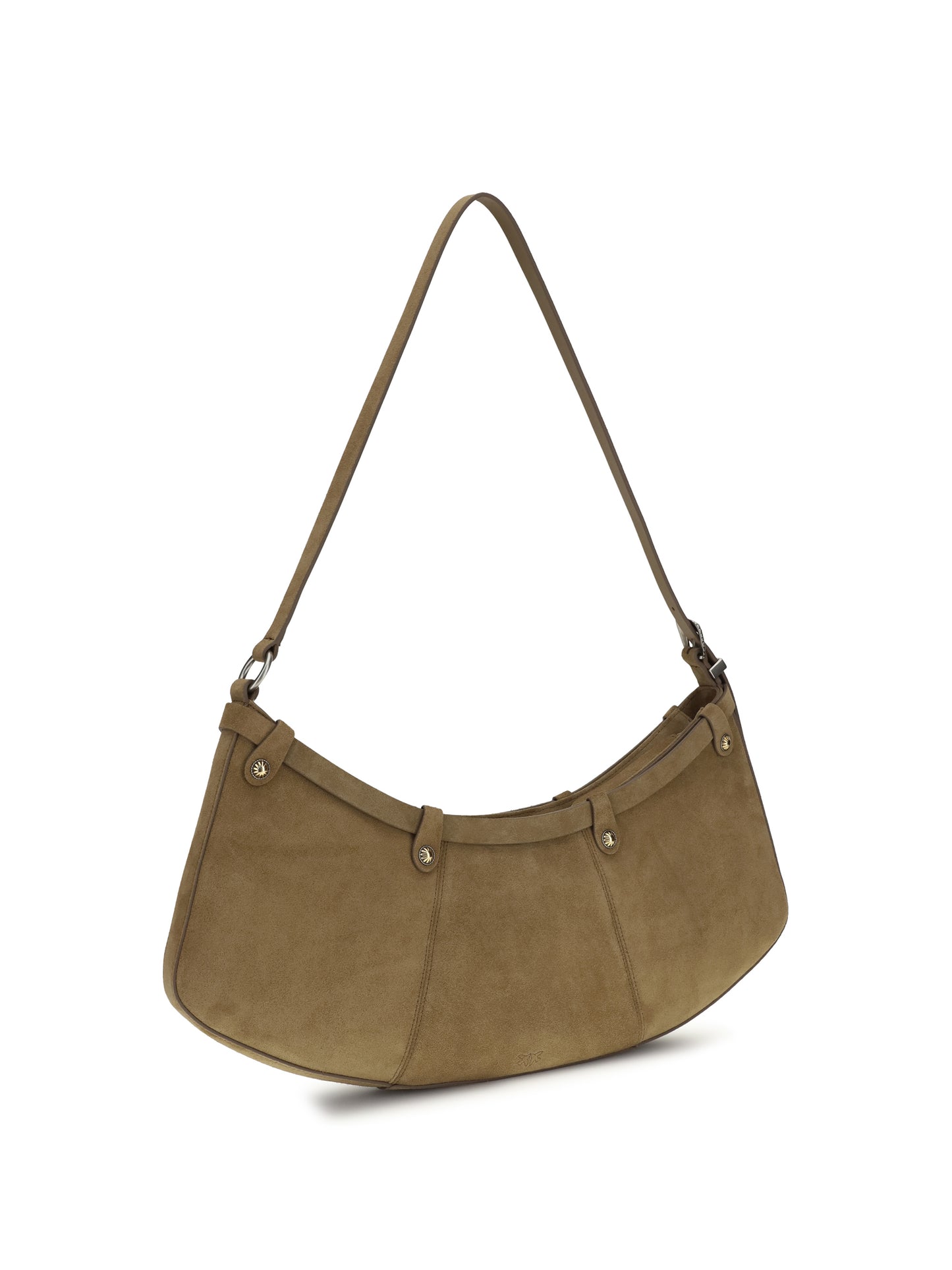 Shoulder Bag Pocket Body Suede