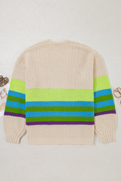 Threaded Pear Adalee Crochet Open Front PLUS Cardigan