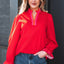 Fiery Red