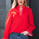 Fiery Red