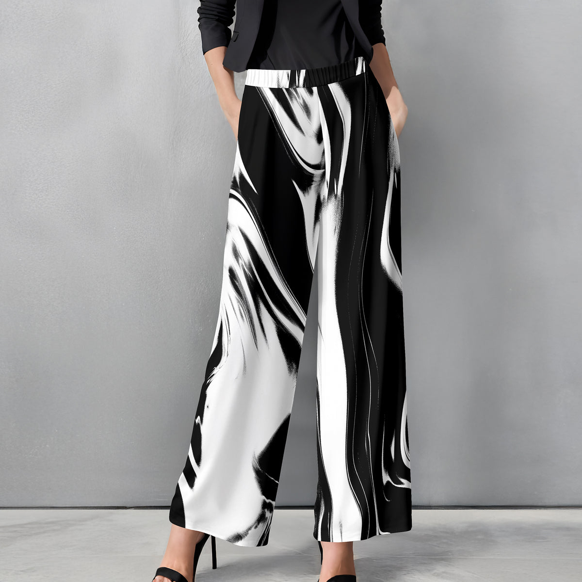 Black and White-