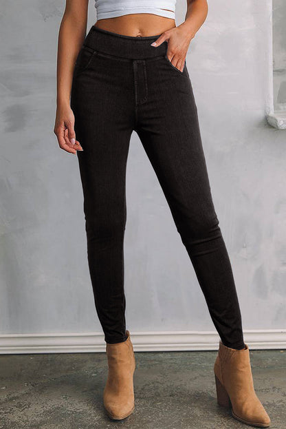 Threaded Pear Olivia Stretchy Slim Fit Jeggings
