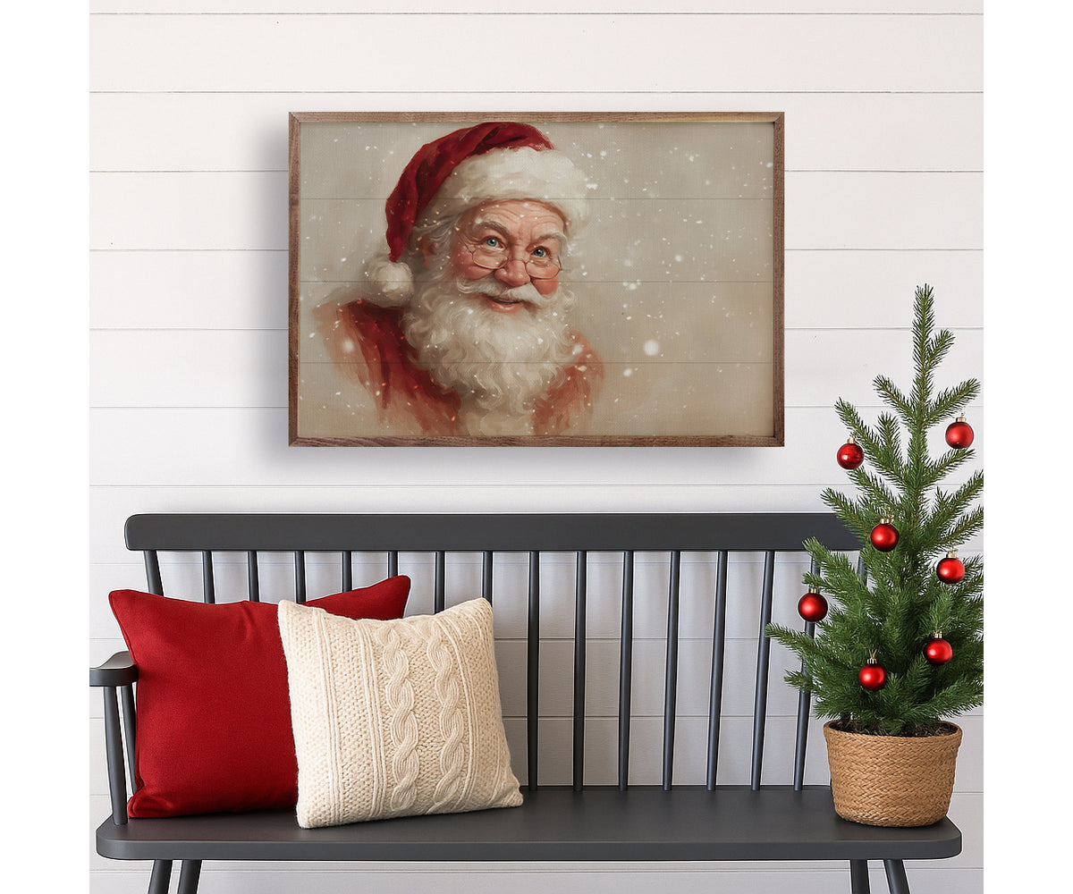 Kendrick Home Santa's Smile