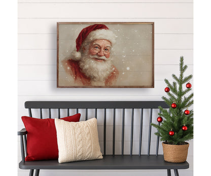 Kendrick Home Santa's Smile