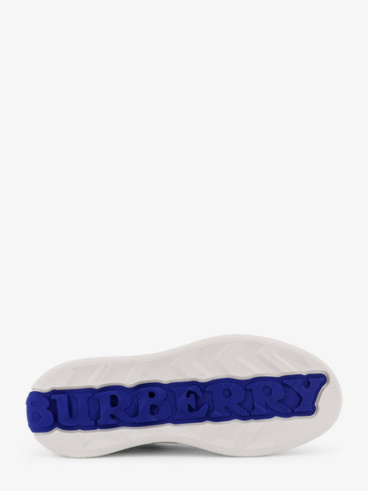 Low-Top Leather Sneakers White