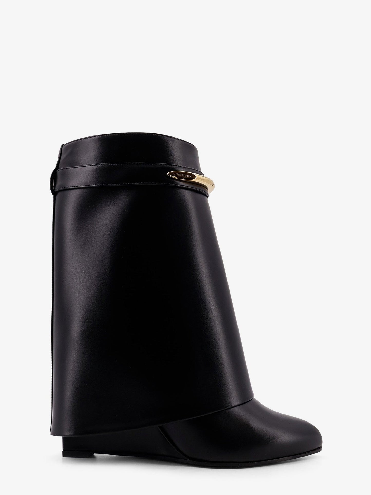 Boots Shark Leather