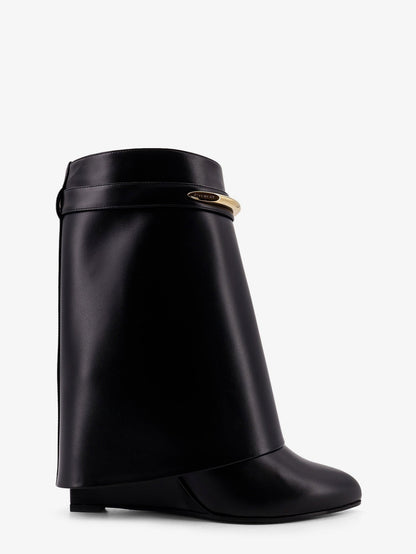 Boots Shark Leather