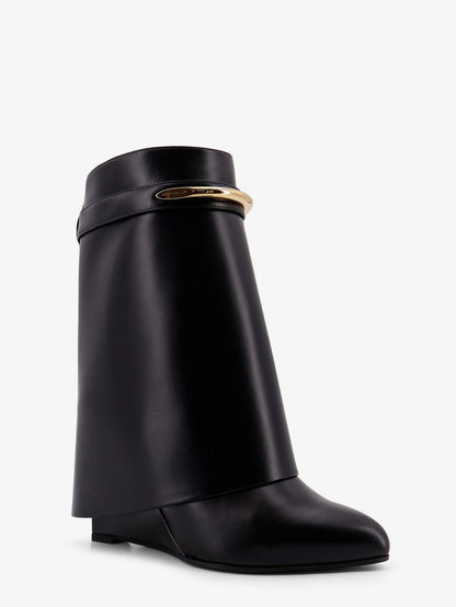 Boots Shark Leather