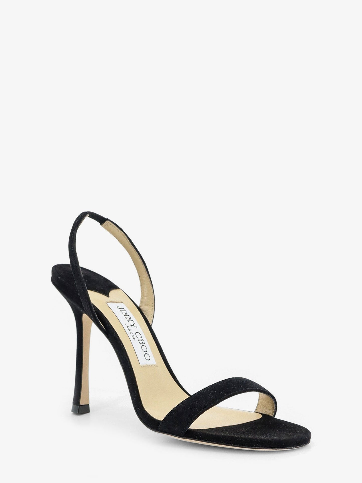 Sandals Jenn 100 Suede Black