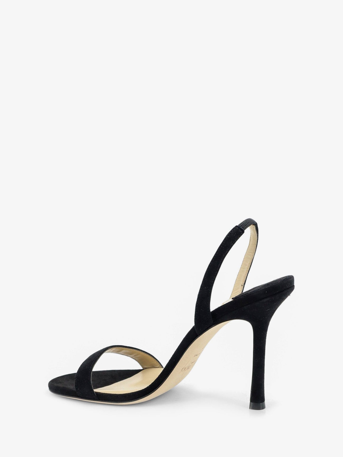 Sandals Jenn 100 Suede Black