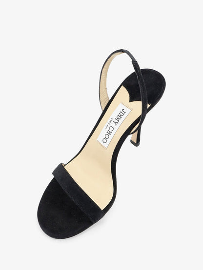 Sandals Jenn 100 Suede Black