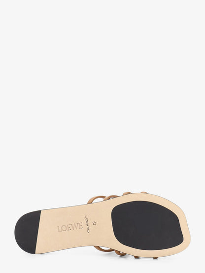Sandals Paula's Ibiza Brown Leather