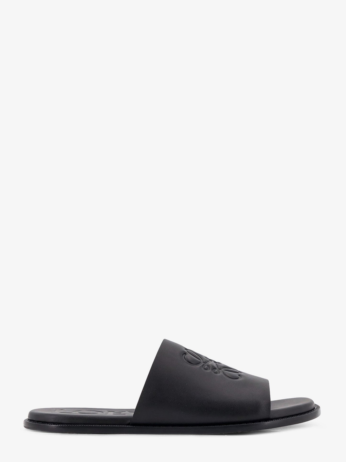 Sandals Paula's Ibiza Flex Anagram Leather Black