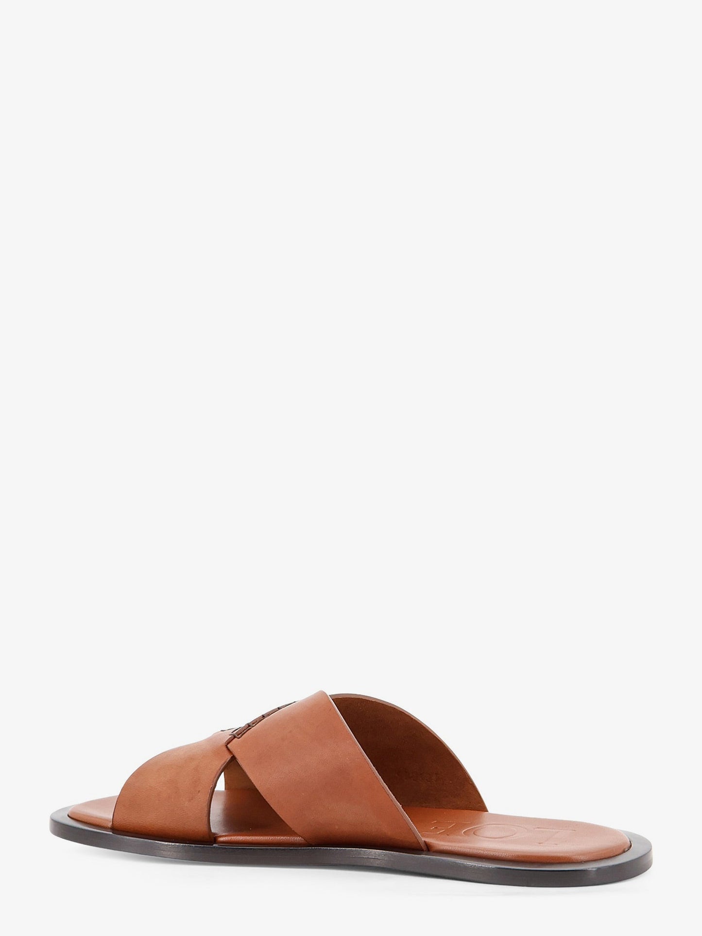 Sandals Flex Leather Brown