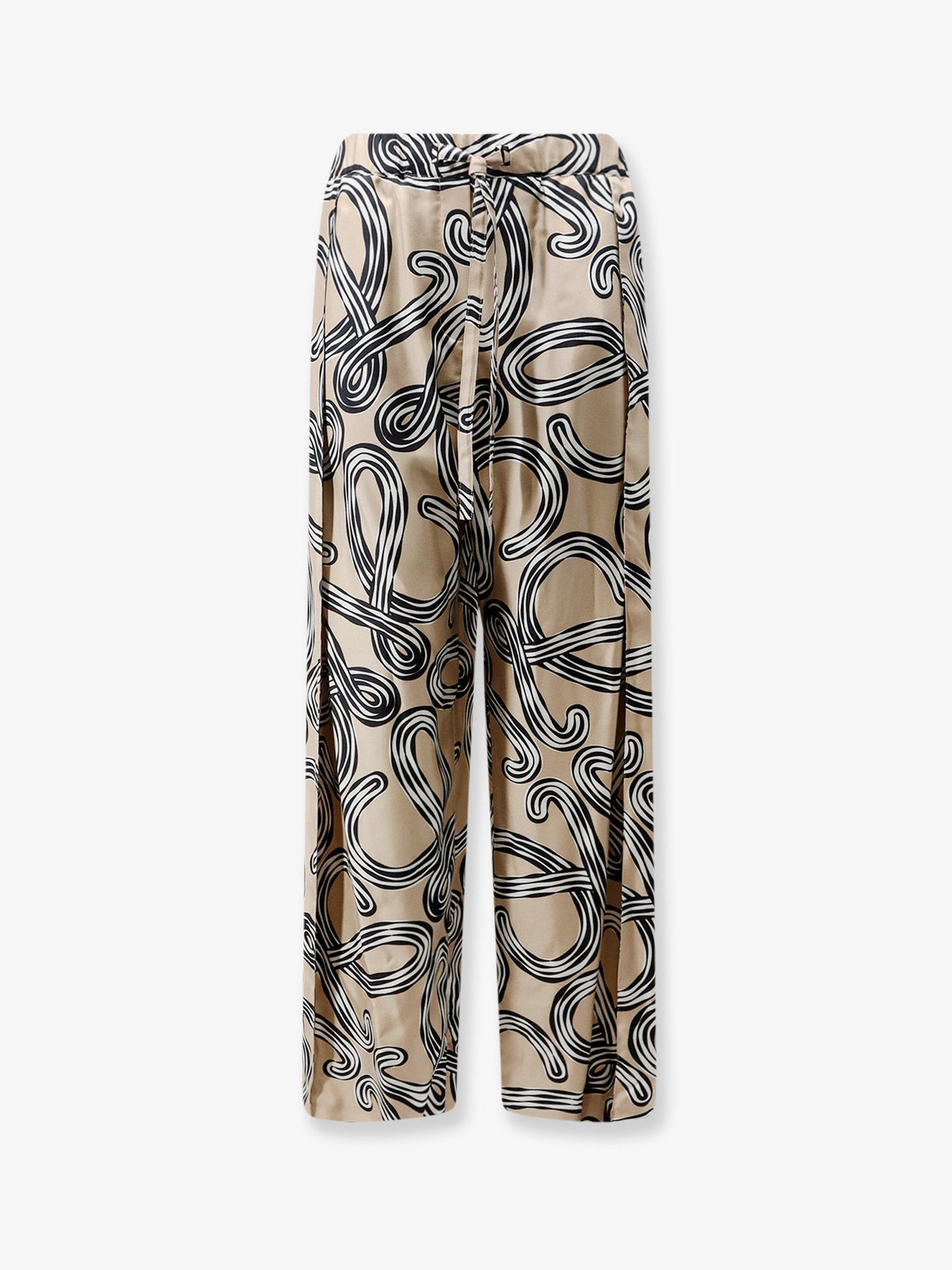 Trousers Paula's Ibiza Printed Silk