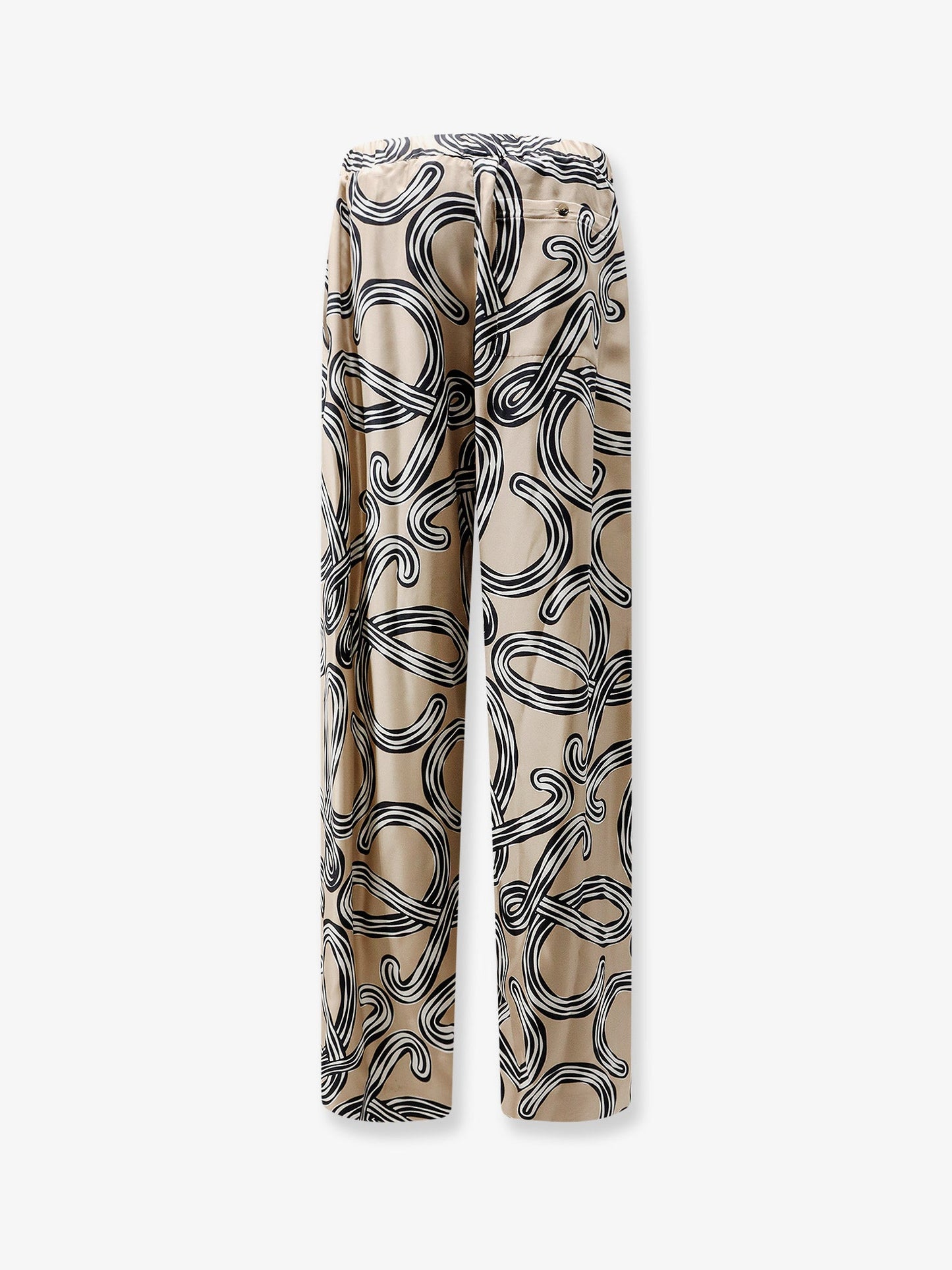 Trousers Paula's Ibiza Printed Silk