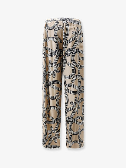 Trousers Paula's Ibiza Printed Silk