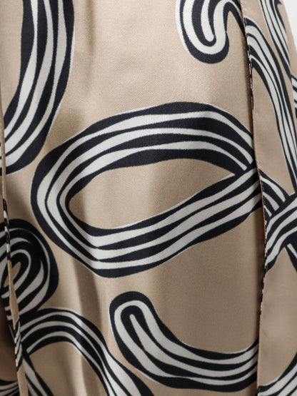 Trousers Paula's Ibiza Printed Silk