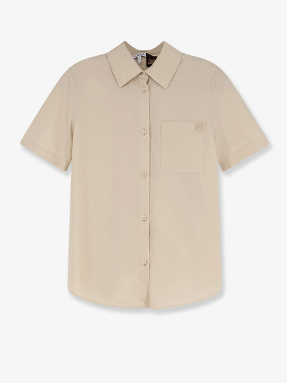 Cotton Shirt Paula's Ibiza Beige