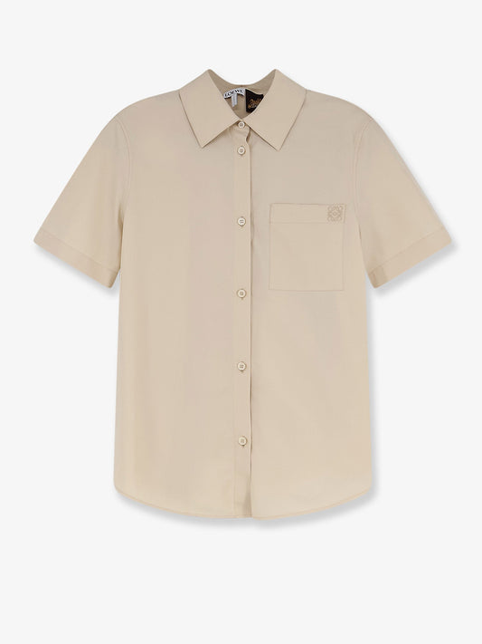 Cotton Shirt Paula's Ibiza Beige