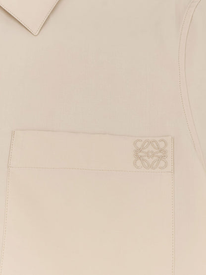 Cotton Shirt Paula's Ibiza Beige
