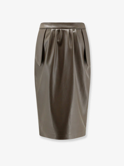 Midi Skirt Alter Mat Brown