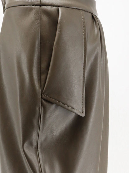 Midi Skirt Alter Mat Brown
