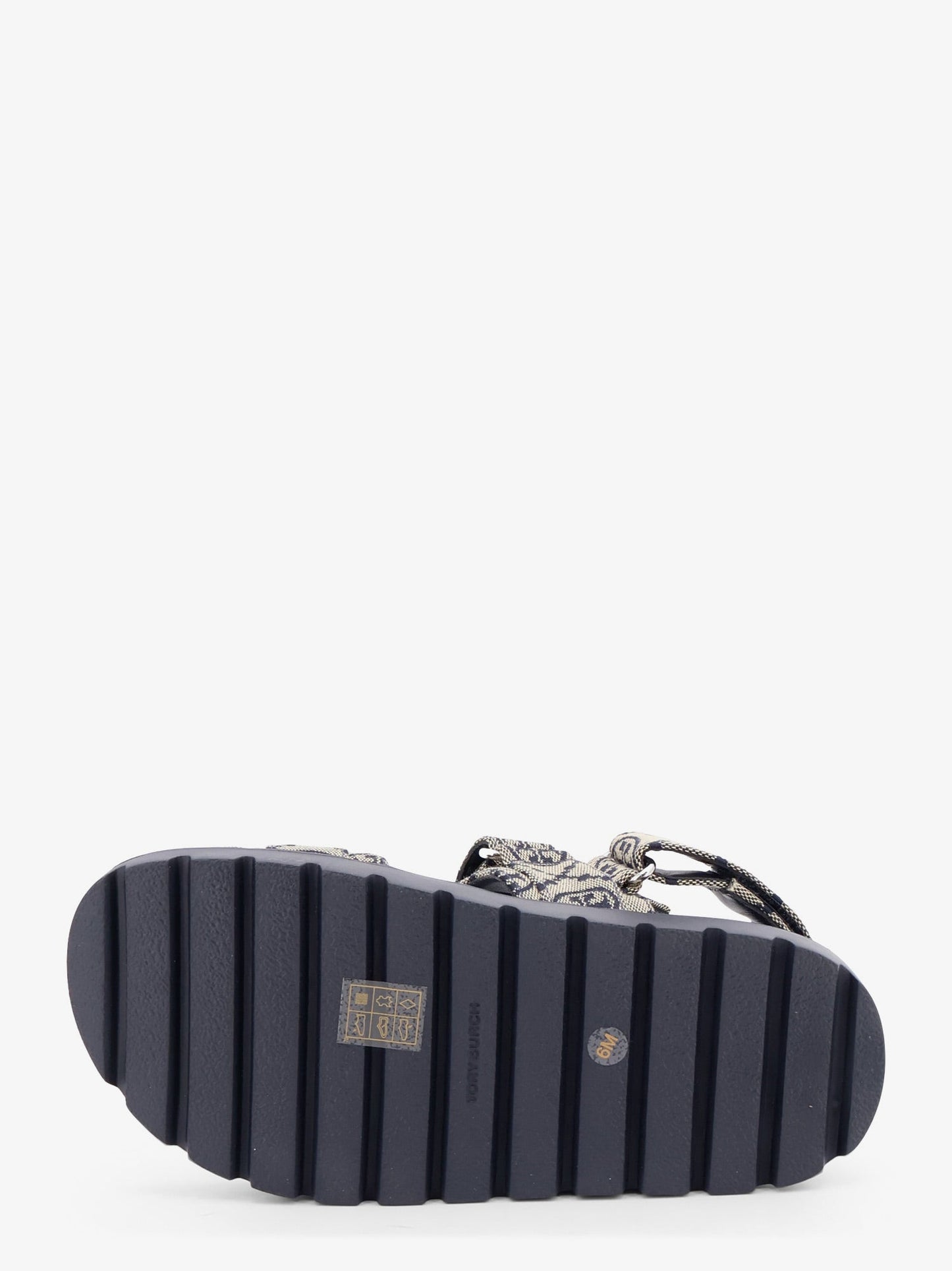 Sandals T Mono Perfect Monogram Blue