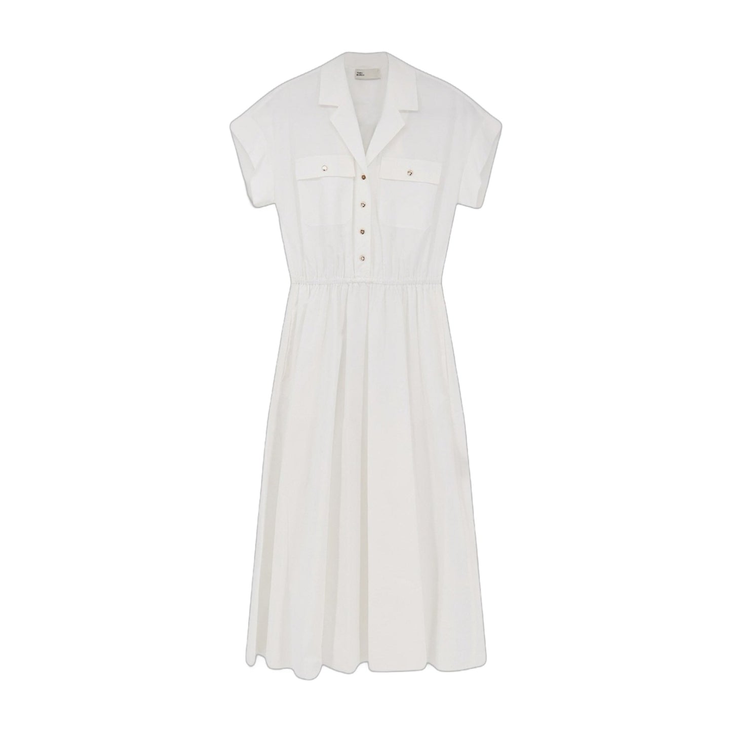 Dress Chemisier Cotton White