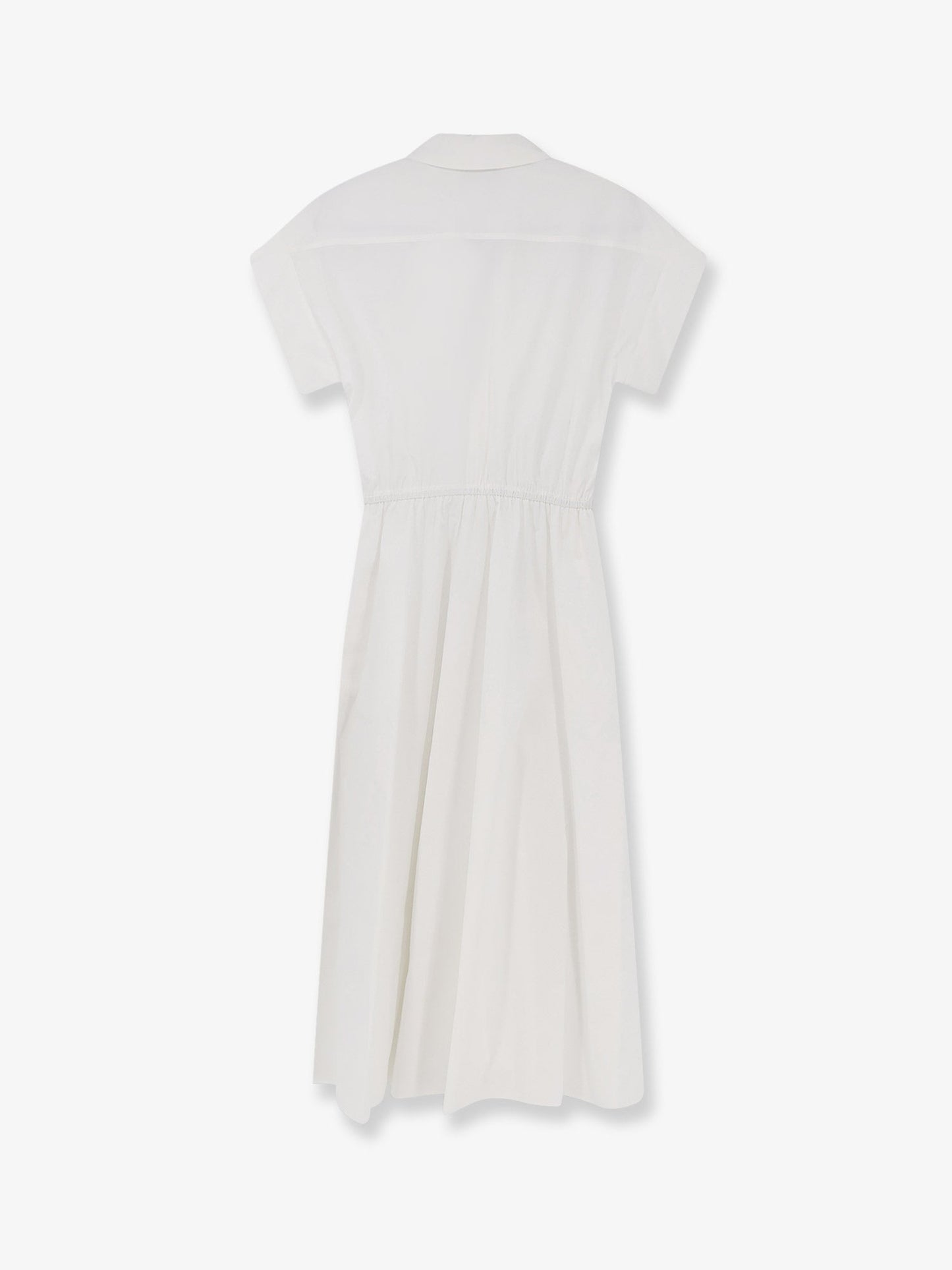 Dress Chemisier Cotton White
