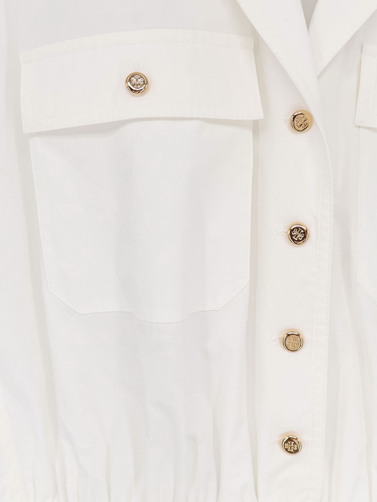 Dress Chemisier Cotton White