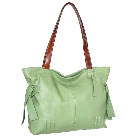Amirah Satchel in Leaf