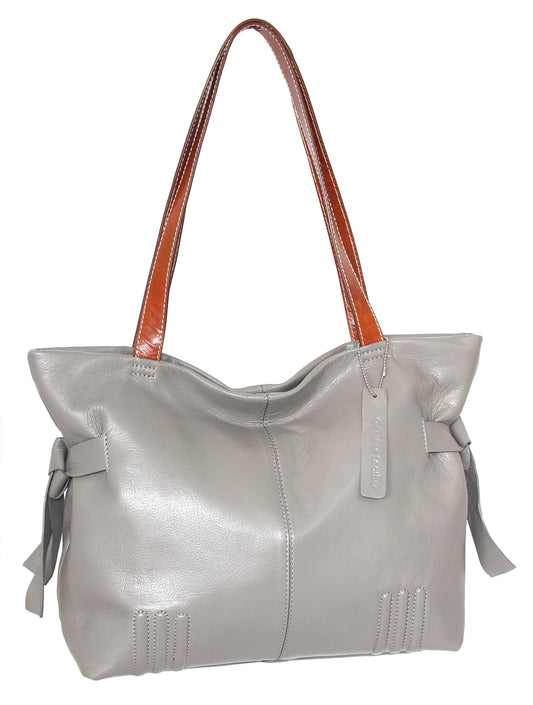 Amirah Satchel in Stone