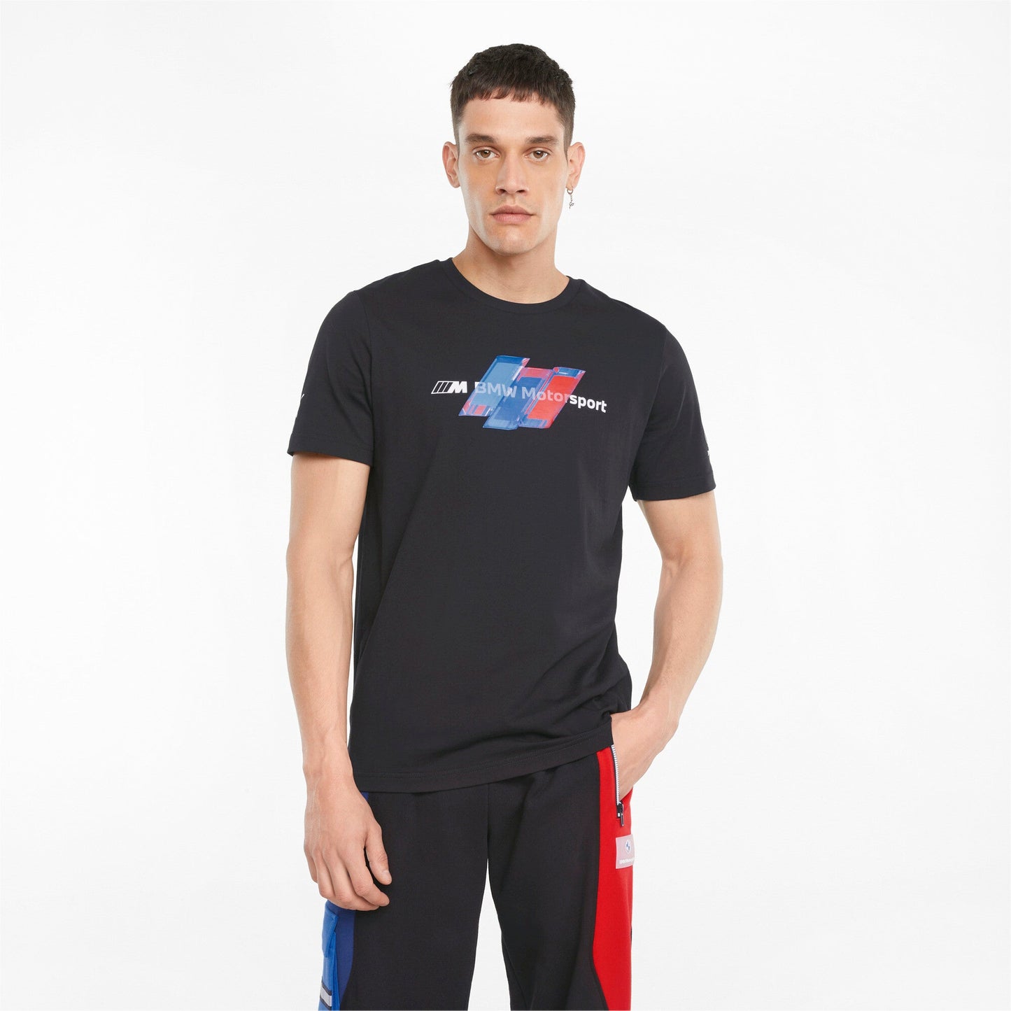 Men's Puma Bmw Motorsport Logo Tee+