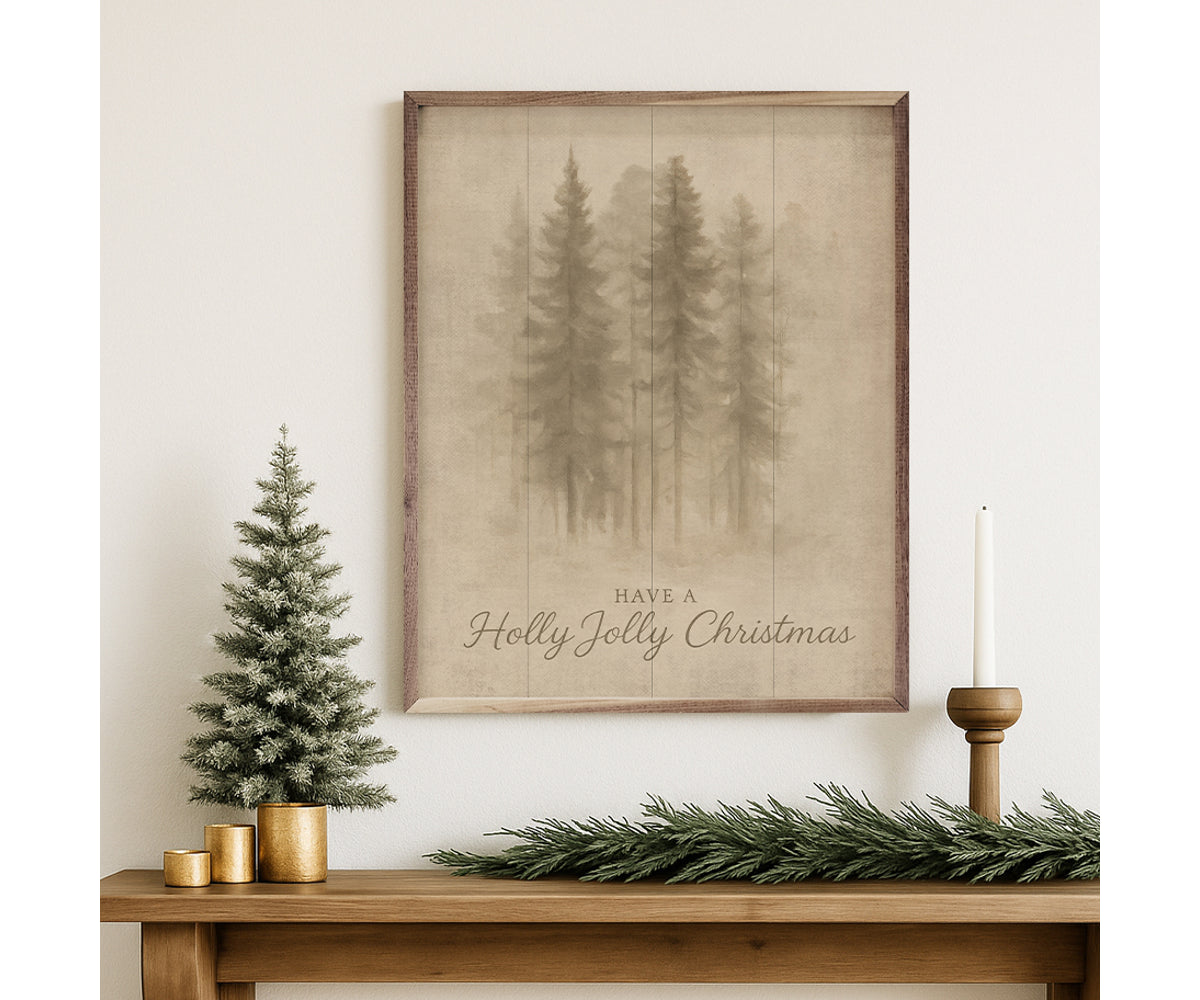 Kendrick Home Have A Holly Jolly Christmas