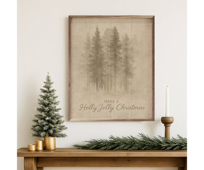 Kendrick Home Have A Holly Jolly Christmas