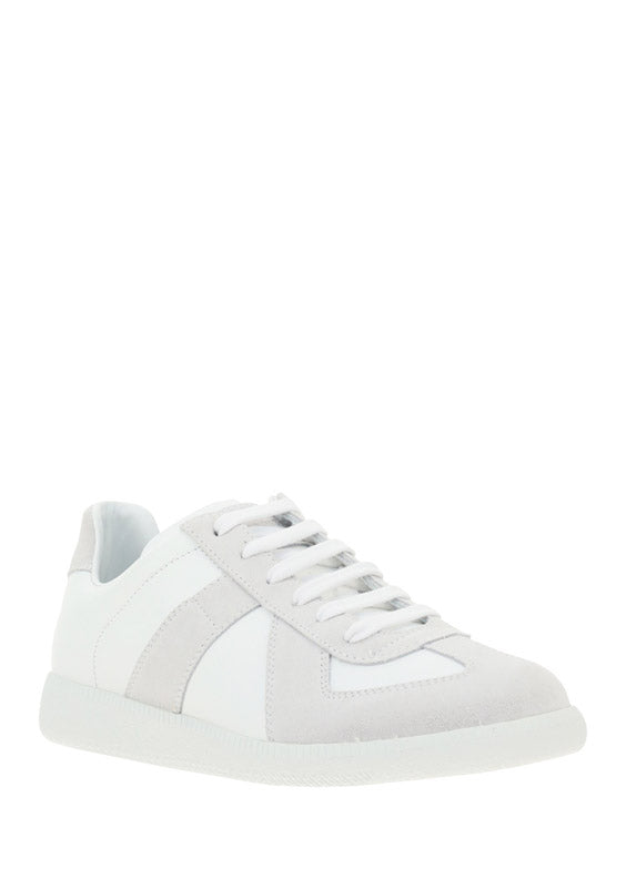 Leather Sneakers White