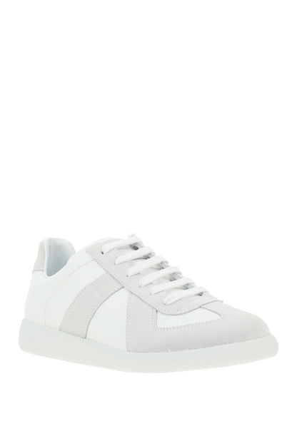 Leather Sneakers White