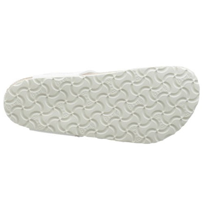 Birkenstock Unisex Gizeh Birko-Flor Nubuck White