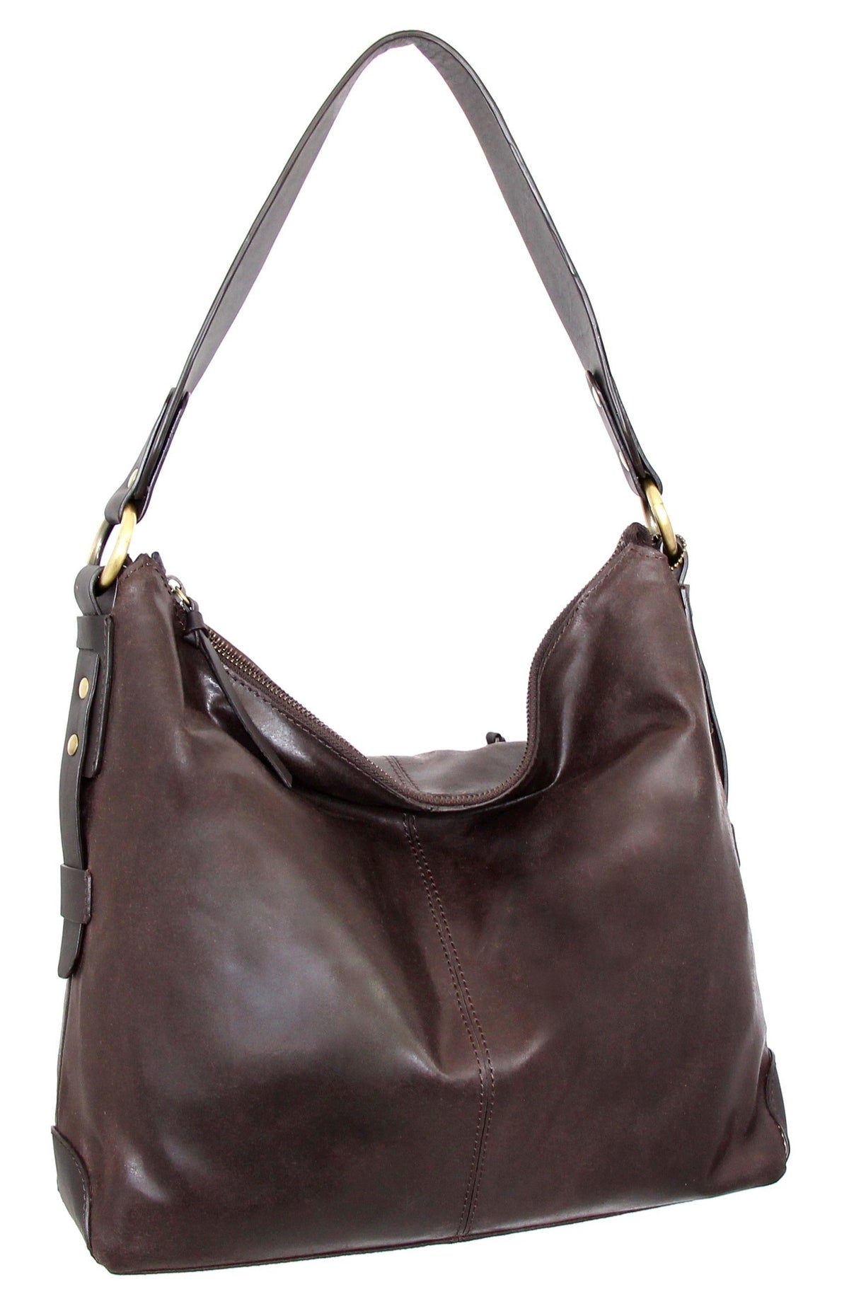 Nino Bossi Western Hobo - Chocolate