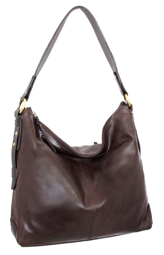 Nino Bossi Western Hobo - Chocolate