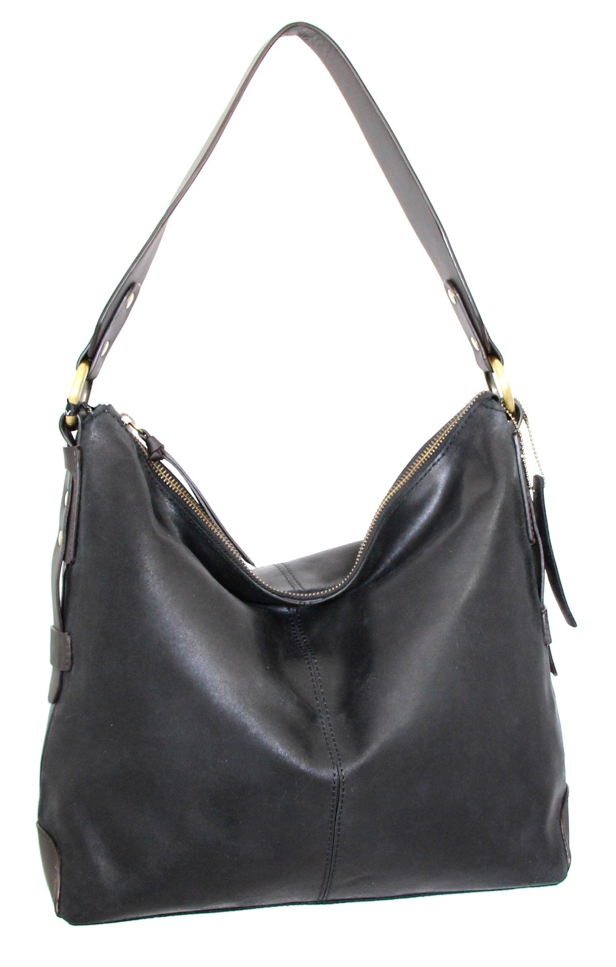 Nino Bossi Western Hobo - Black
