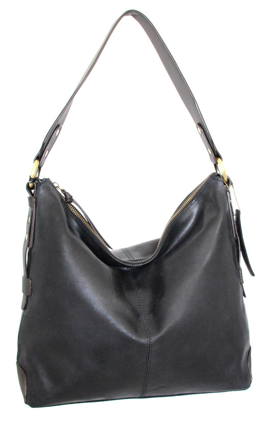 Nino Bossi Western Hobo - Black