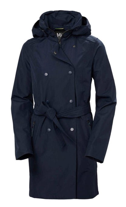 Helly Hansen Women's Welsey Ii Waterproof Trench Coat